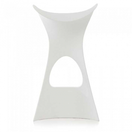 Scaun de bar modern, din plastic KONCORD by KARIM RASHID [1]