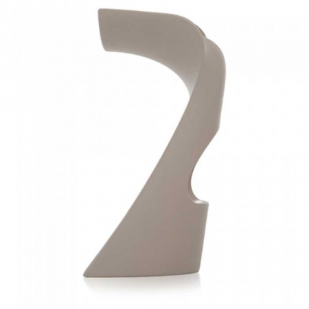 Scaun de bar modern, din plastic KONCORD by KARIM RASHID [2]