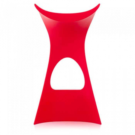Scaun de bar modern, din plastic KONCORD by KARIM RASHID [1]