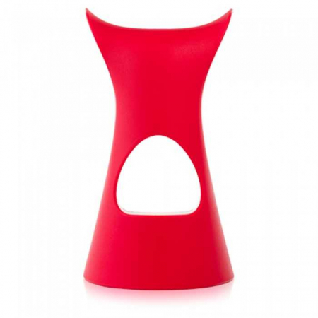 Scaun de bar modern, din plastic KONCORD by KARIM RASHID [3]