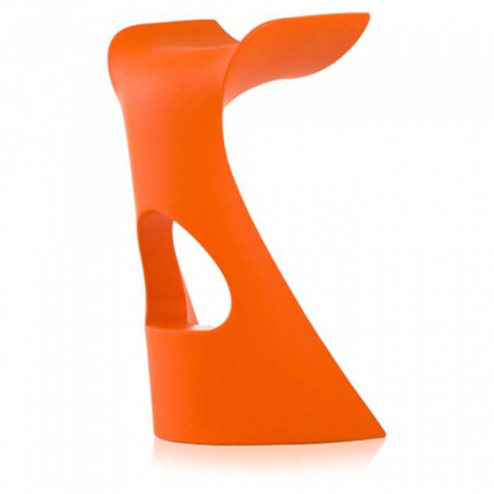 Scaune de bar pentru exterior - Scaun de bar modern, din plastic KONCORD by KARIM RASHID