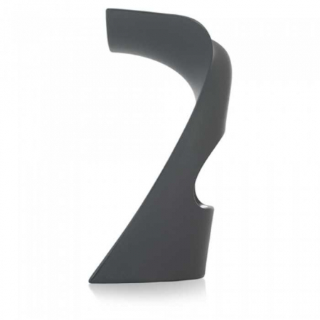 Scaun de bar modern, din plastic KONCORD by KARIM RASHID [2]