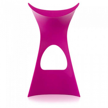 Scaun de bar modern, din plastic KONCORD by KARIM RASHID [1]