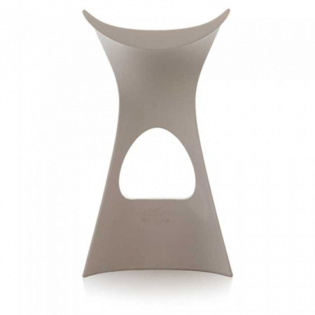 Scaun de bar modern, din plastic KONCORD by KARIM RASHID [1]