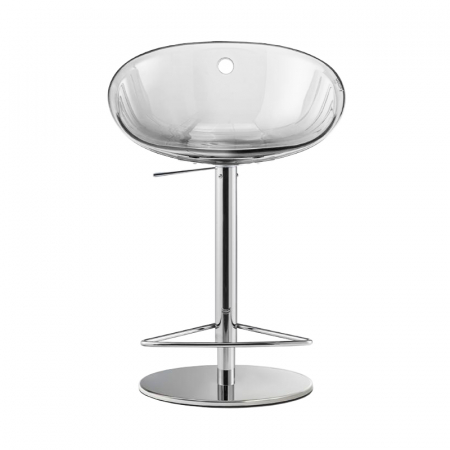 Scaune de bar metal - Scaun de bar reglabile pe intaltime, rotativ - GLISS 970