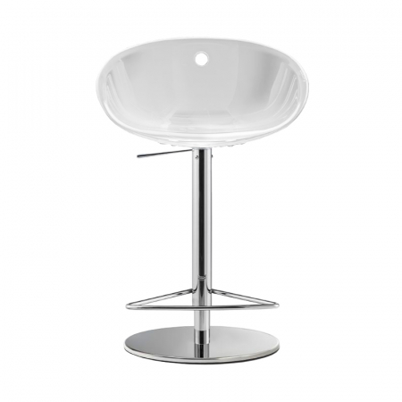 Scaune horeca PEDRALI - Scaun de bar reglabile pe intaltime, rotativ - GLISS 970