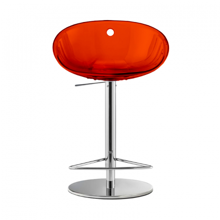 Scaune horeca PEDRALI - Scaun de bar reglabile pe intaltime, rotativ - GLISS 970