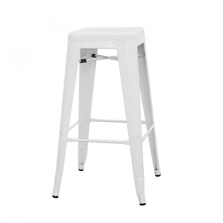 Scaun de bar metalic pentru fast food - TOLIX RS 977 [1]