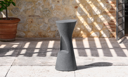 Scaune inalte de bar pentru exterior din polipropilena FADE STOOL [1]