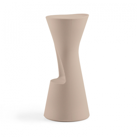 Scaune de bar pentru exterior - Scaune inalte de bar pentru exterior din polipropilena FADE STOOL