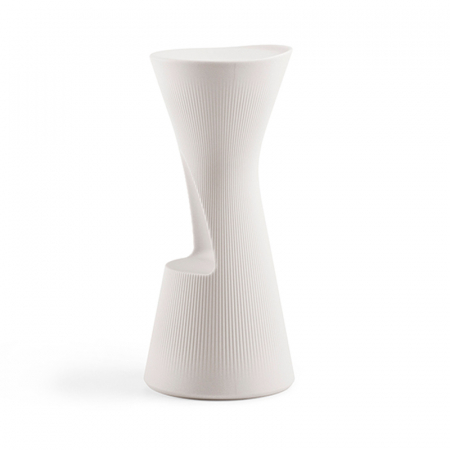 Scaune de bar plastic - Scaune inalte de bar pentru exterior luminoase FADE STOOL