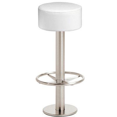 Scaune de bar metal - Scaun de bar rotativ cu prindere in podea PERMANENT 4737