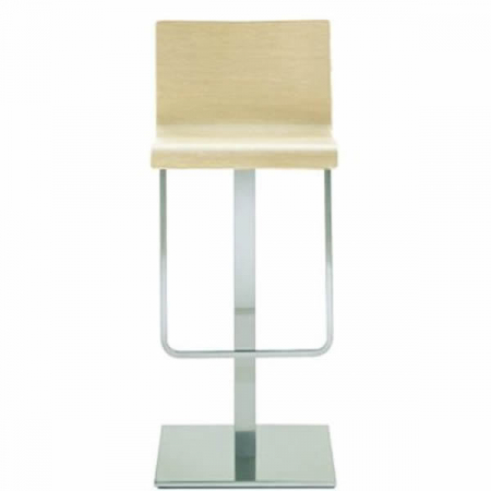 Scaune de bar metal - Scaune inalte de bar rotative KUADRA 4429