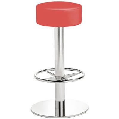 Scaune de bar metal - Scaune inalte de bar rotative LOTUS 4417/TX