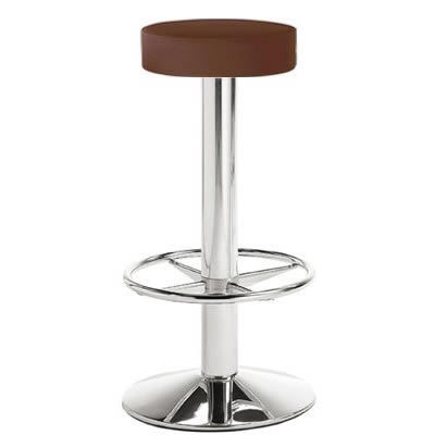 Scaune de bar metal - Scaune inalte de bar TONDA 4156/FA/ZETA