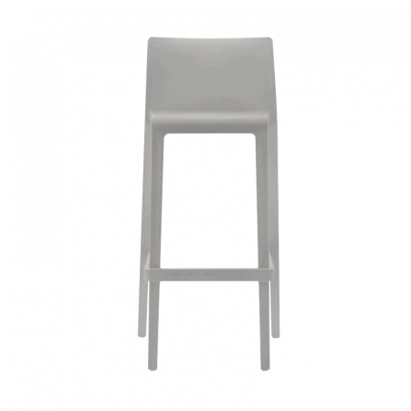 Scaune de bar pentru exterior - Scaun inalt de bar stivuibil din plastic VOLT 678