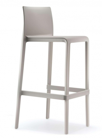 Scaun inalt de bar stivuibil din plastic VOLT 678 [1]