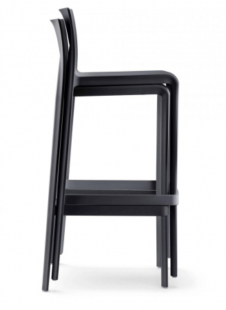 Scaun inalt de bar stivuibil din plastic VOLT 678 [7]
