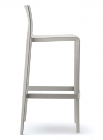 Scaun inalt de bar stivuibil din plastic VOLT 678 [3]