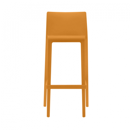Scaune de bar pentru exterior - Scaun inalt de bar stivuibil din plastic VOLT 678