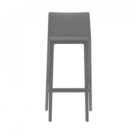 Scaune de bar pentru exterior - Scaun inalt de bar stivuibil din plastic VOLT 678