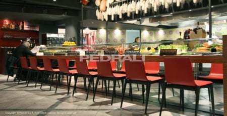 Scaun din lemn masiv pentru HoReCa - MALMO 390 [5]