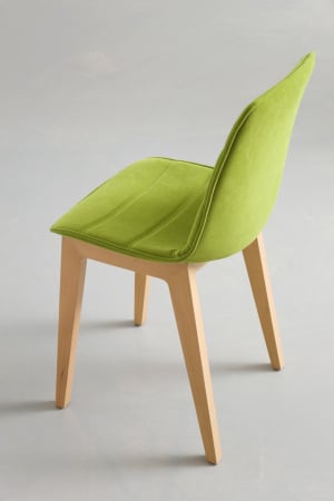 Scaun in stil scandinav din lemn masiv - ALHAMBRA DRESS [2]