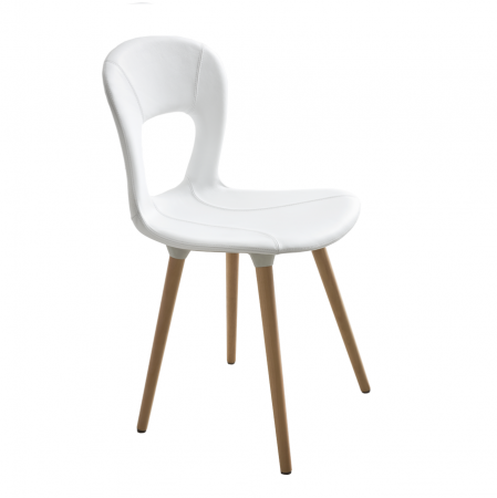Scaune lemn masiv - Scaun modern scandinav pentru trafic intens - BLOG BL