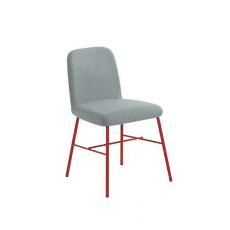MOBILIER HORECA - Scaune moderne integral tapitate cadru metalic MYRA 652