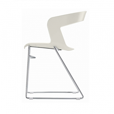Scaune plastic - Scaune moderne plastic cadru metalic IBIS 160