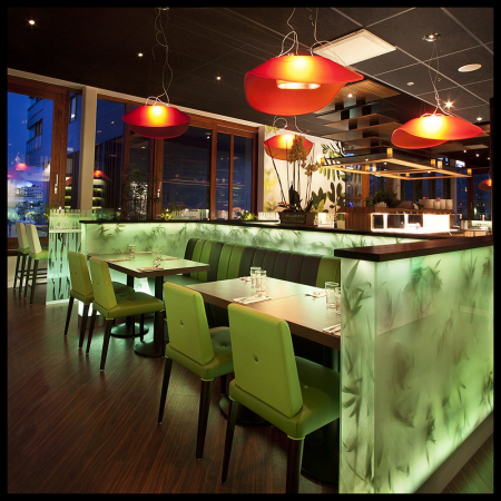 Scaune moderne restaurant cafenea complet tapitate PUNTO 190 [8]