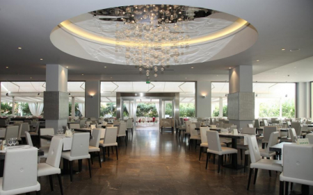 Scaune moderne restaurant cafenea complet tapitate PUNTO 190 [5]