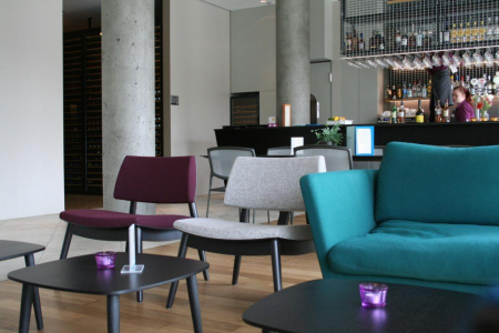 Scaune moderne restaurant cafenea tapitate TO-KYO 541 [8]