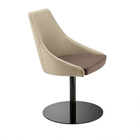 MOBILIER OFFICE - Scaune moderne rotative tapitate birou office KONTEA 587