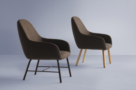 Scaune moderne tapitate cadru metalic MYRA 655 [1]