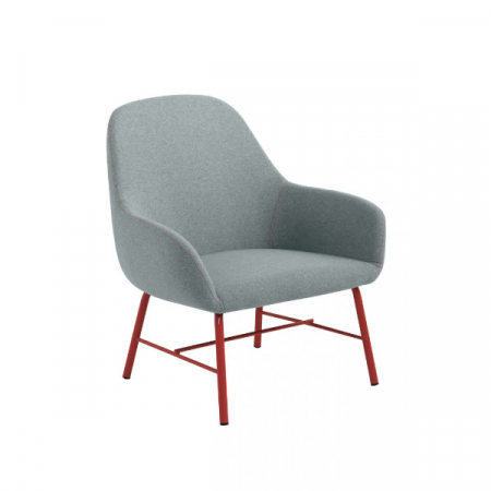 MOBILIER HORECA - Scaune moderne tapitate cadru metalic MYRA 655