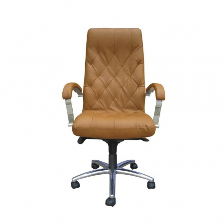 Scaune office birou directoriale tapiterie piele naturala CUBA [3]