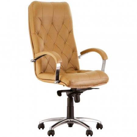 Scaune office - Scaune office birou directoriale tapiterie piele naturala CUBA