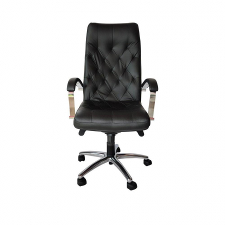 Scaune office birou directoriale tapiterie piele naturala CUBA [10]