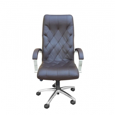 Scaune office birou directoriale tapiterie piele naturala CUBA [6]