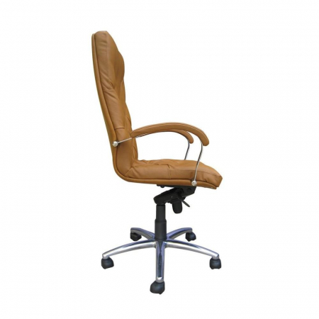 Scaune office birou directoriale tapiterie piele naturala CUBA [4]