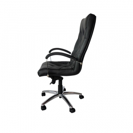Scaune office birou directoriale tapiterie piele naturala CUBA [11]