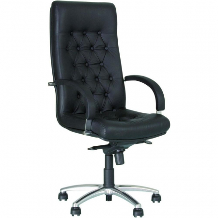 Scaune office - Scaune office birou directoriale tapiterie piele naturala FIDEL