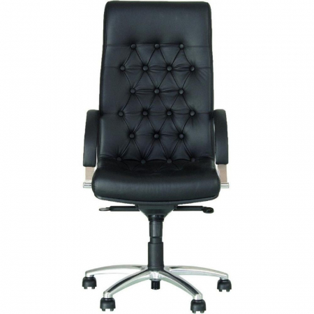 Scaune office birou directoriale tapiterie piele naturala FIDEL [1]