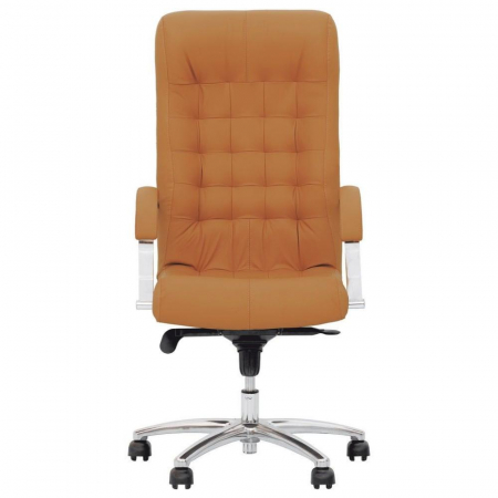 Scaune office birou directoriale tapiterie piele naturala LORD [4]