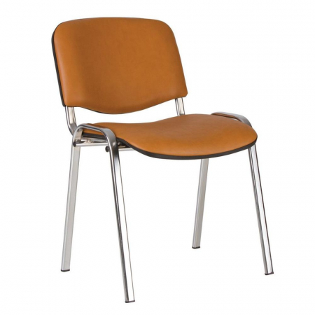 Scaune office - Scaune office birou vizitator tapitate ISO CHROME