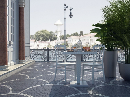 Scaune pentru evenimente catering si conferinta din PLASTIC ROMA BALLROOM [6]