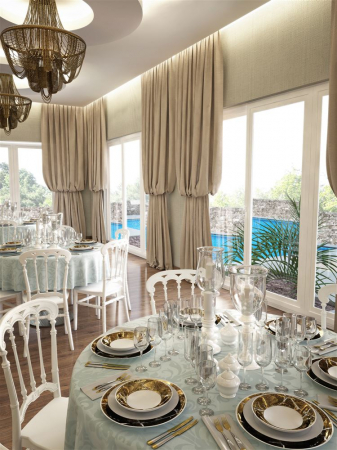 Scaune pentru evenimente catering si conferinta din PLASTIC ROMA BALLROOM [3]