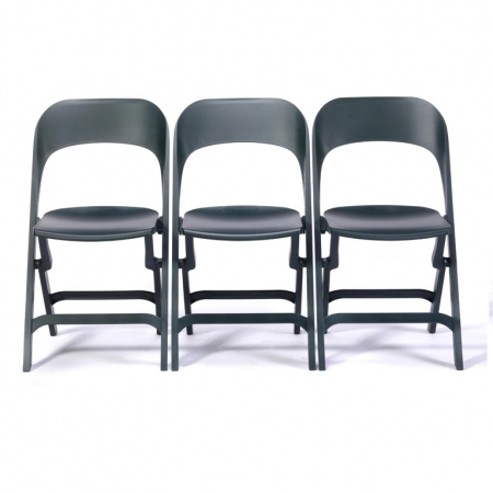 Scaun de exterior pliabil din tehnopolimer - FLAP [6]