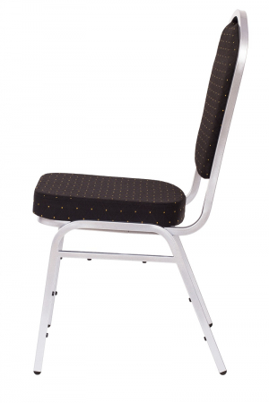 Scaune pentru evenimente catering si conferinta suprapozabile cadru argintiu STANDARD  MXT ST390 [1]